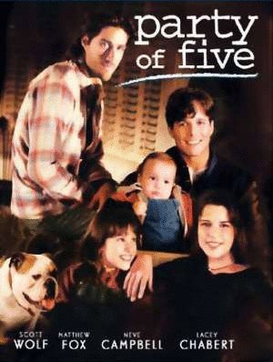 L'affiche du film Party of Five