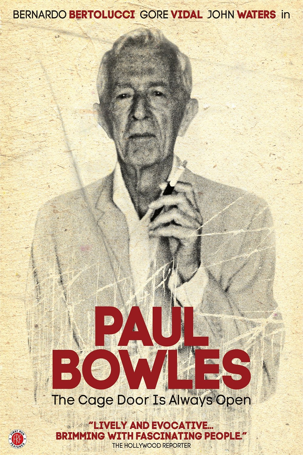 L'affiche du film Paul Bowles: The Cage Door is Always Open