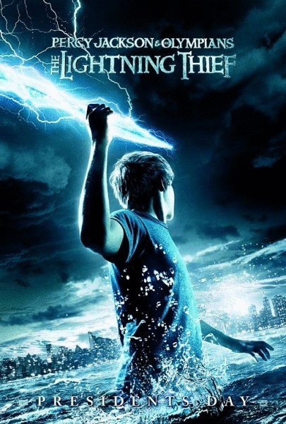 Poster of the movie Percy Jackson & the Olympians: The Lightning Thief