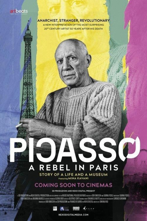 L'affiche du film Picasso: Un ribelle a Parigi [2023]