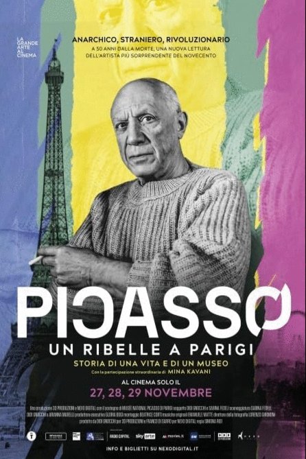 Poster of the movie Picasso: A Rebel in Paris [2023]