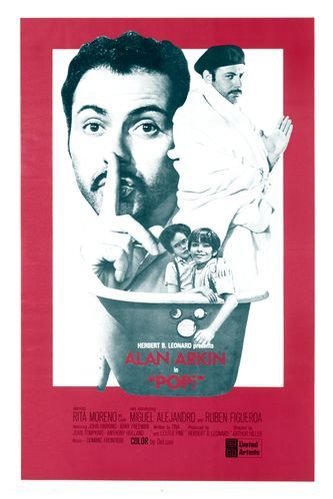 L'affiche du film Popi