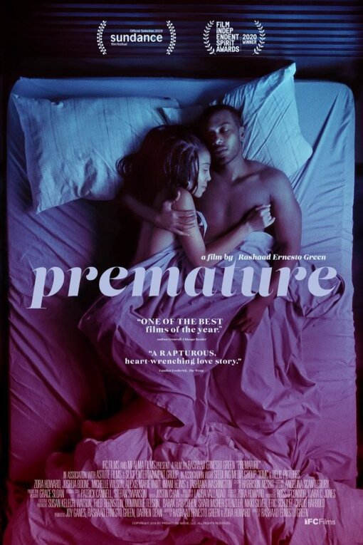 Poster of the movie Premature [2019]