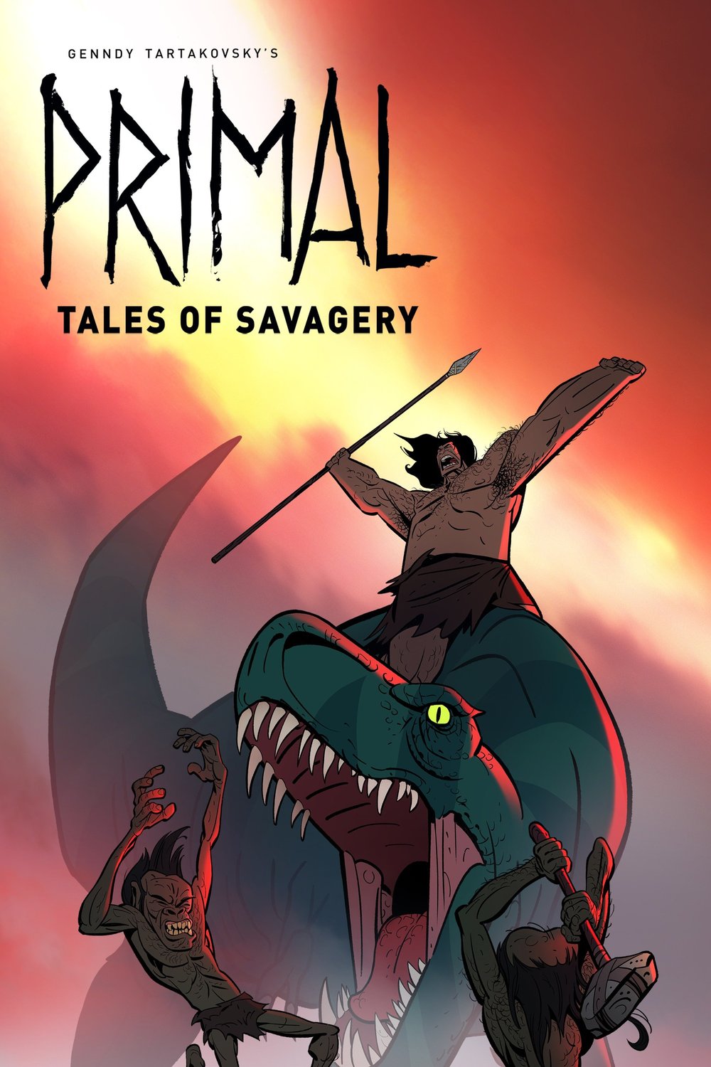 L'affiche du film Primal: Tales of Savagery