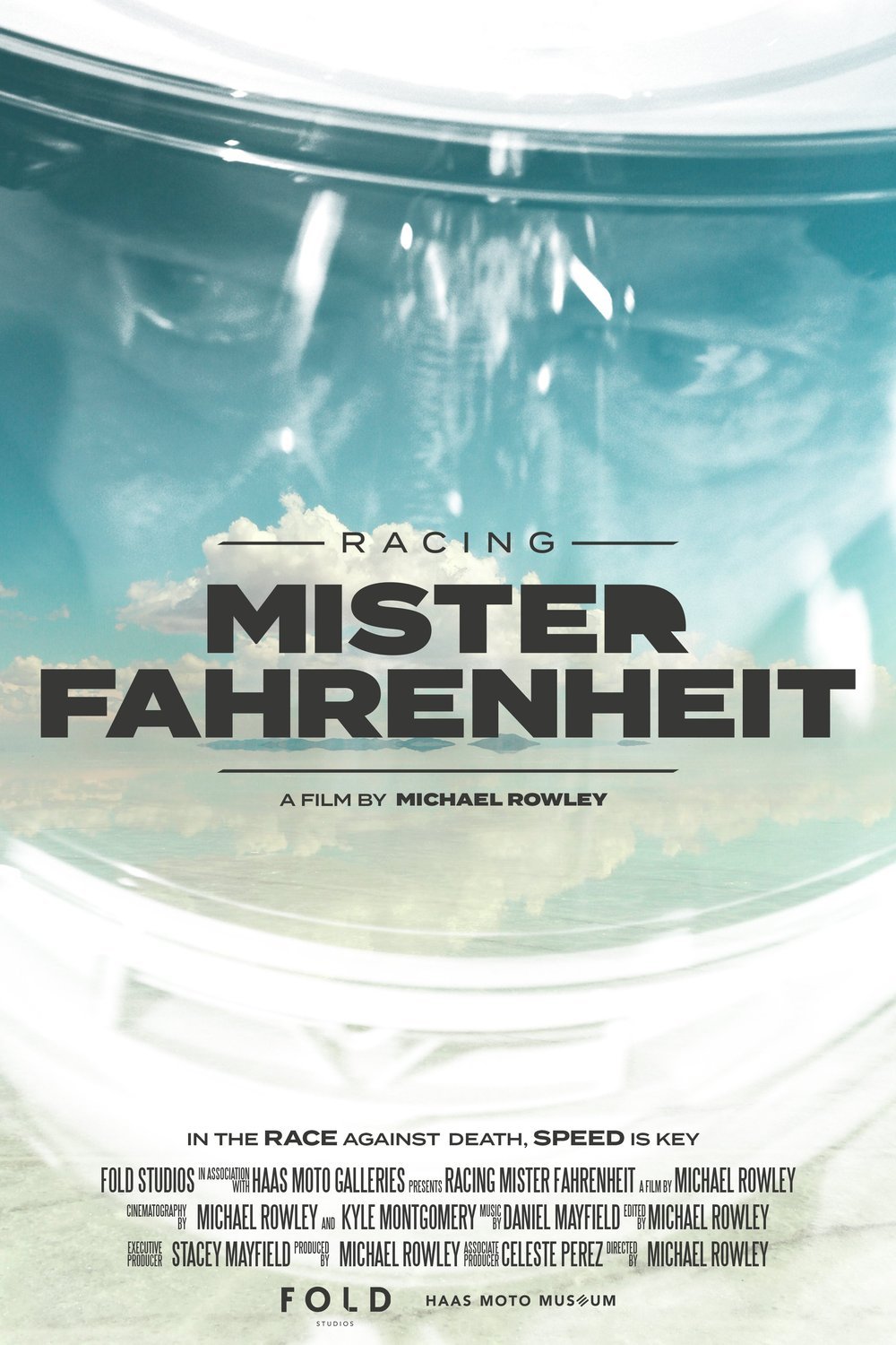 L'affiche du film Racing Mister Fahrenheit [2025]
