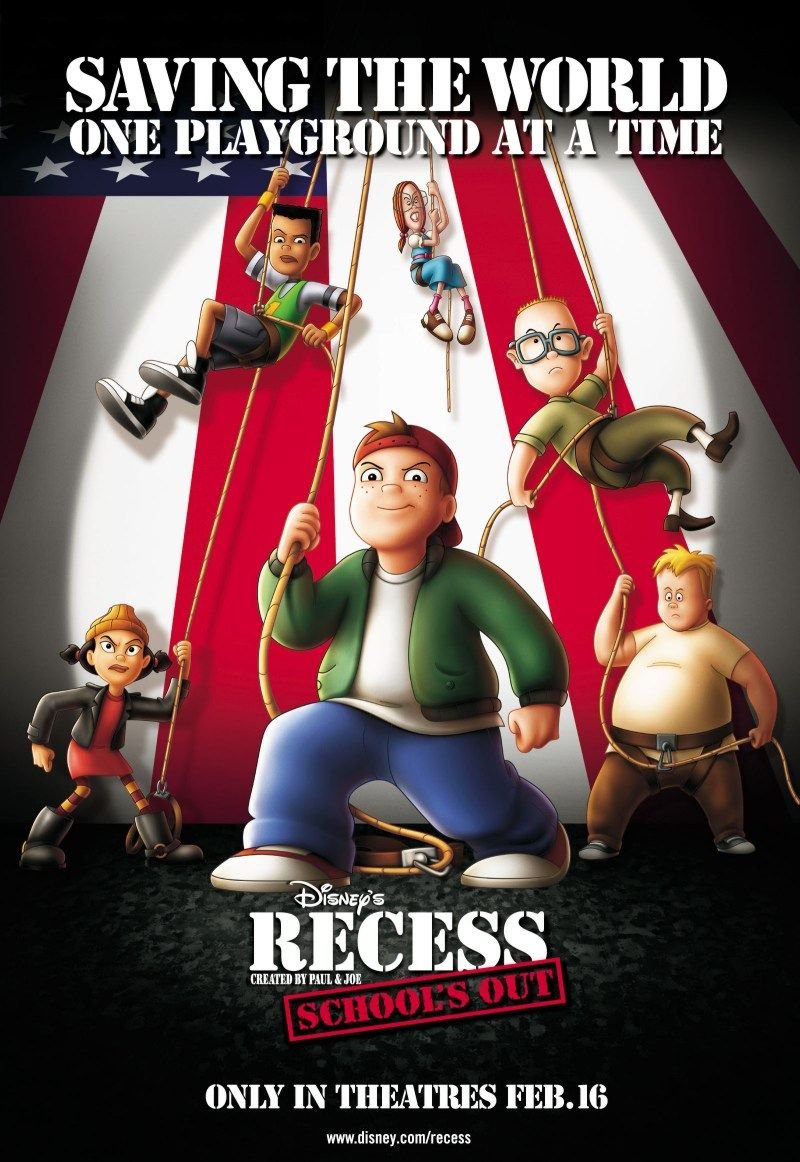 Poster of the movie Recess: School's Out
