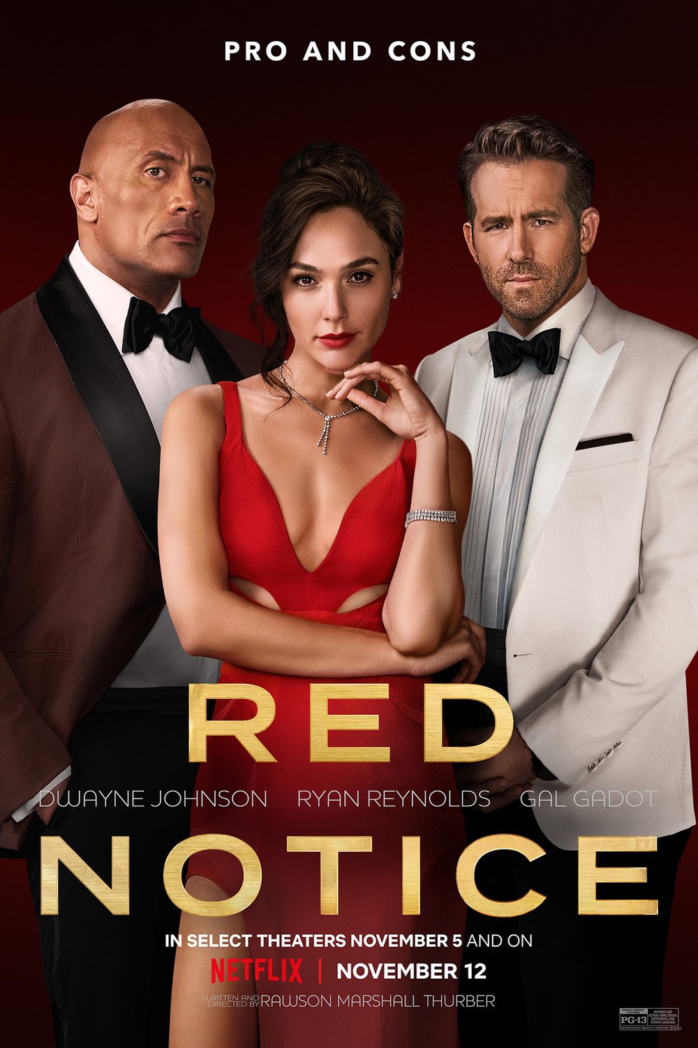 L'affiche du film Notice rouge