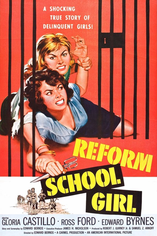 L'affiche du film Reform School Girl