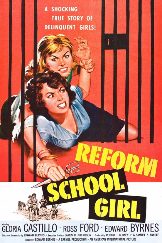 L'affiche du film Reform School Girl