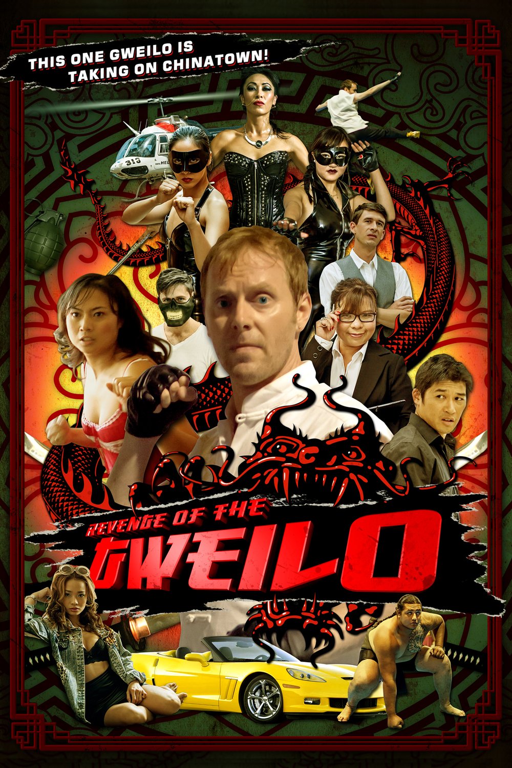 Poster of the movie Revenge of the Gweilo