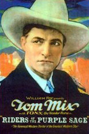 L'affiche du film Riders of the Purple Sage