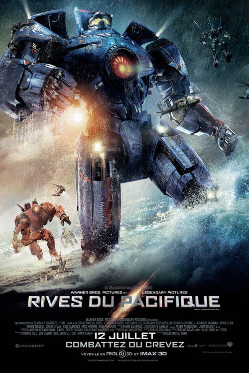 L'affiche du film Rives du Pacifique