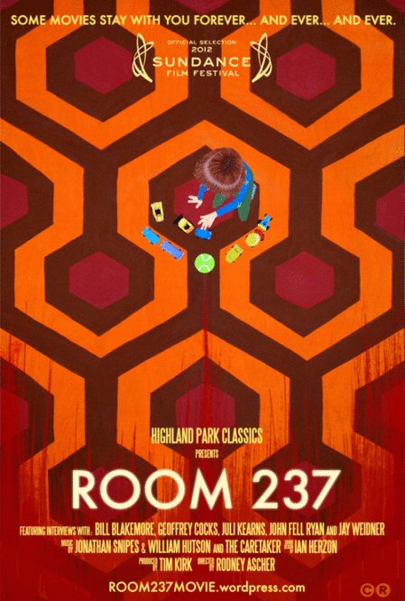 L'affiche du film Room 237 [2012]