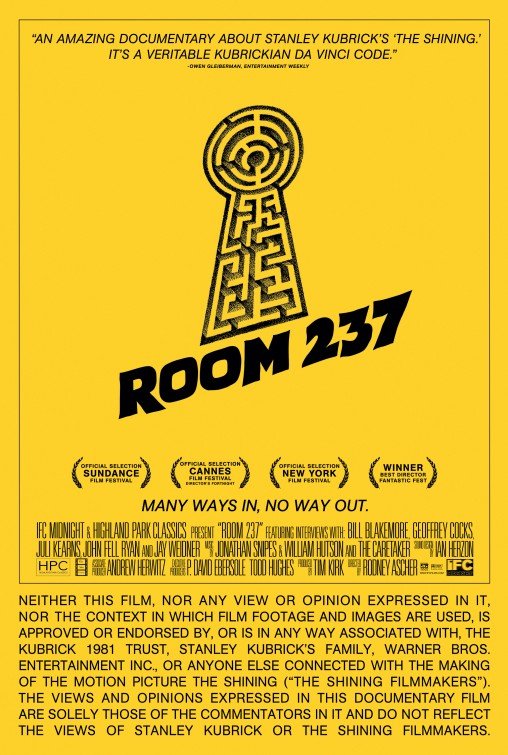 L'affiche du film Chambre 237