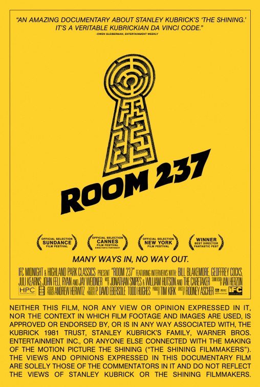 Poster of the movie Room 237