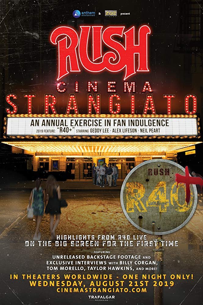 L'affiche du film RUSH: Cinema Strangiato
