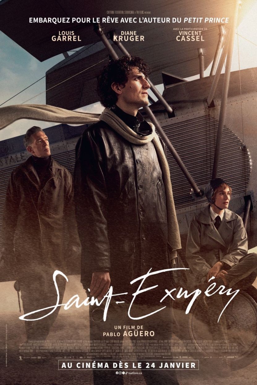 L'affiche du film Saint-Exupéry