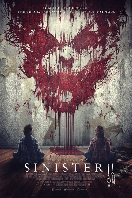 L'affiche du film Sinister 2