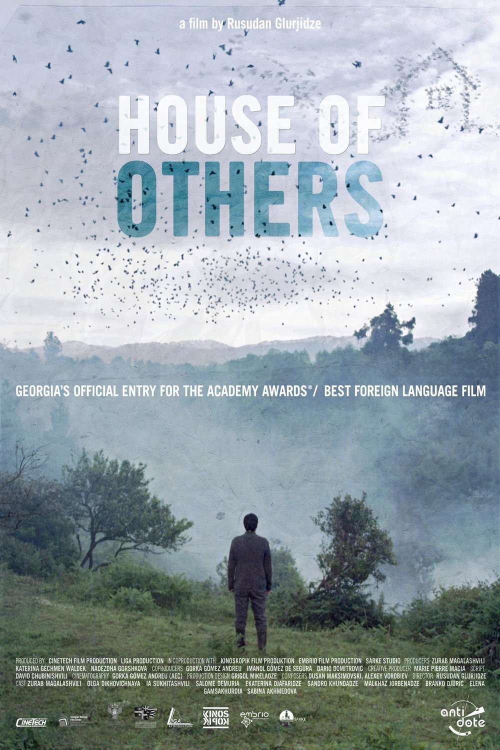 Georgian poster of the movie House of Others