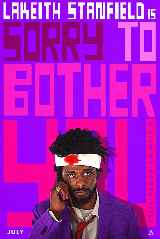 L'affiche du film Sorry to Bother You