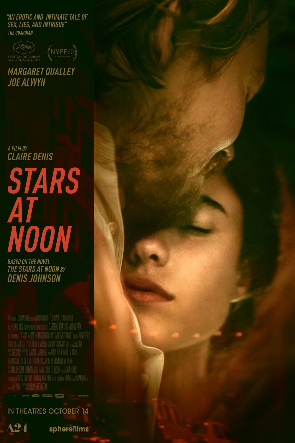 L'affiche du film Stars at Noon