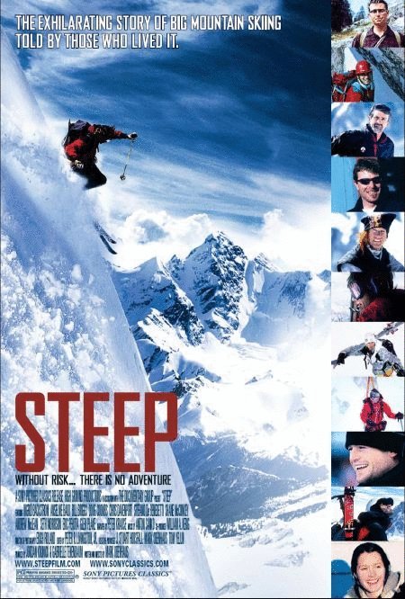 L'affiche du film Steep
