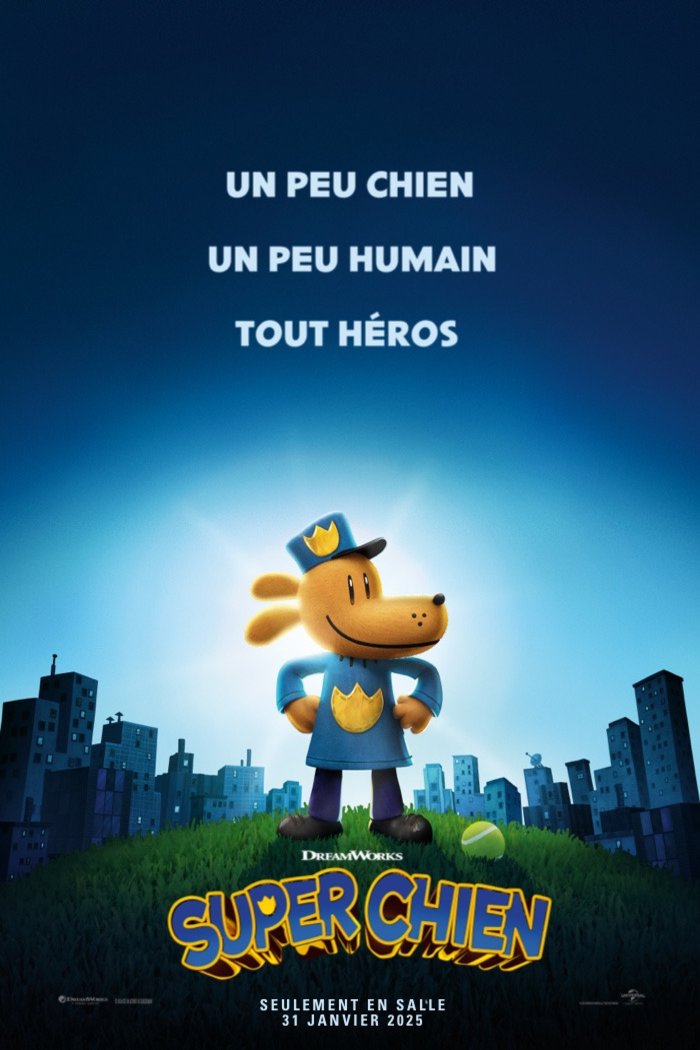L'affiche du film Super Chien [2025]