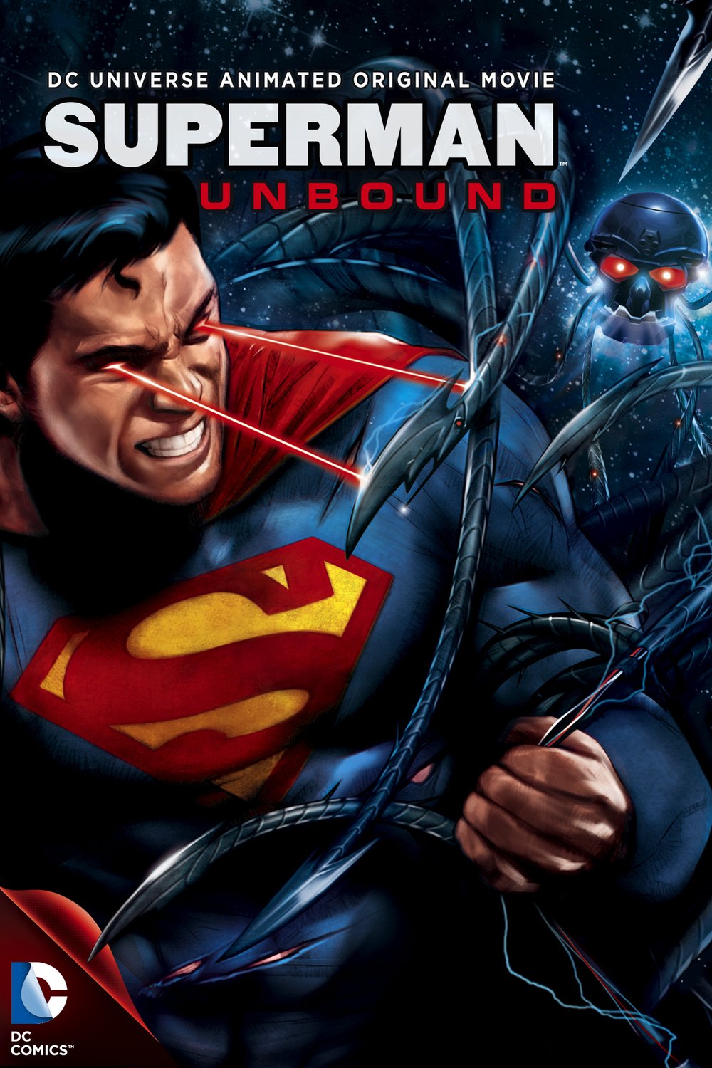 Poster of the movie Superman: Unbound [2013]