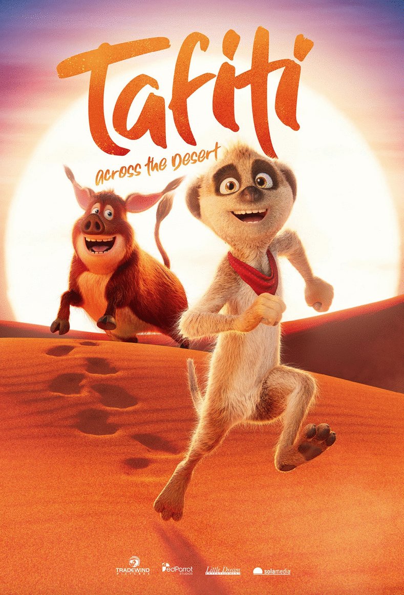 Poster of the movie Tafiti: Across the Desert [2025]