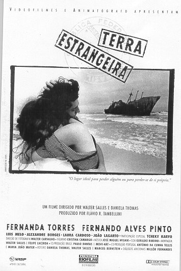 Poster of the movie Terra Estrangeira
