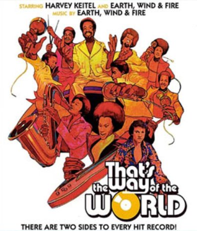 L'affiche du film That's the Way of the World