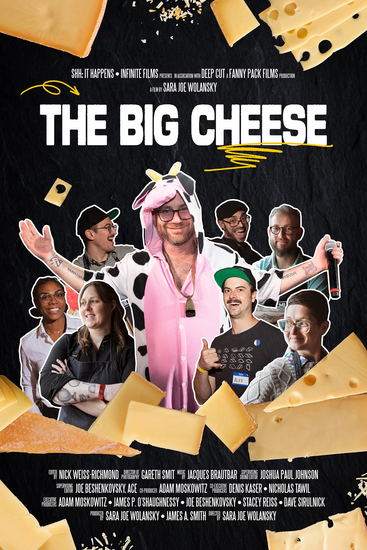 Poster of the movie The Big Cheese [2025]