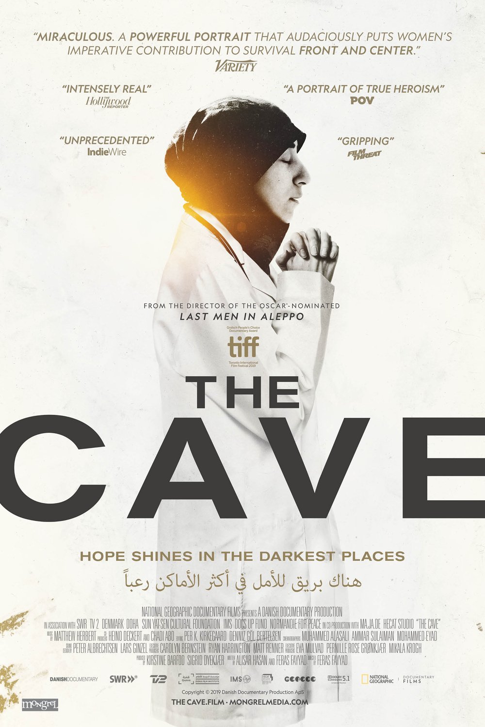 L'affiche du film The Cave