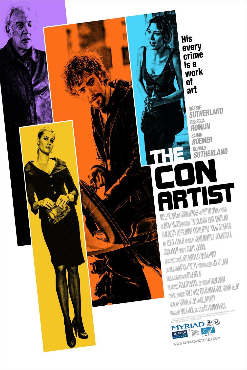 Poster of the movie The Con Artist