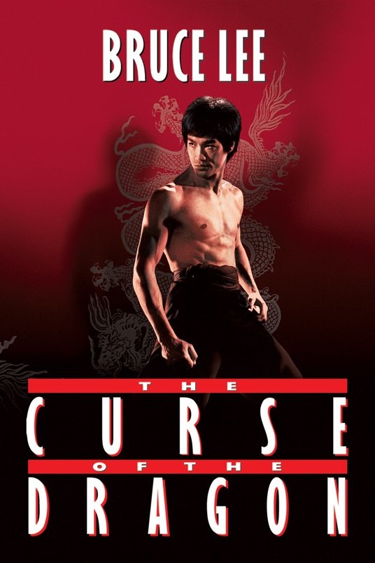 L'affiche du film The Curse of the Dragon