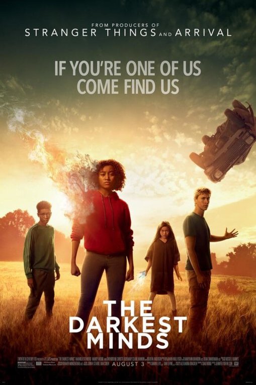 L'affiche du film The Darkest Minds
