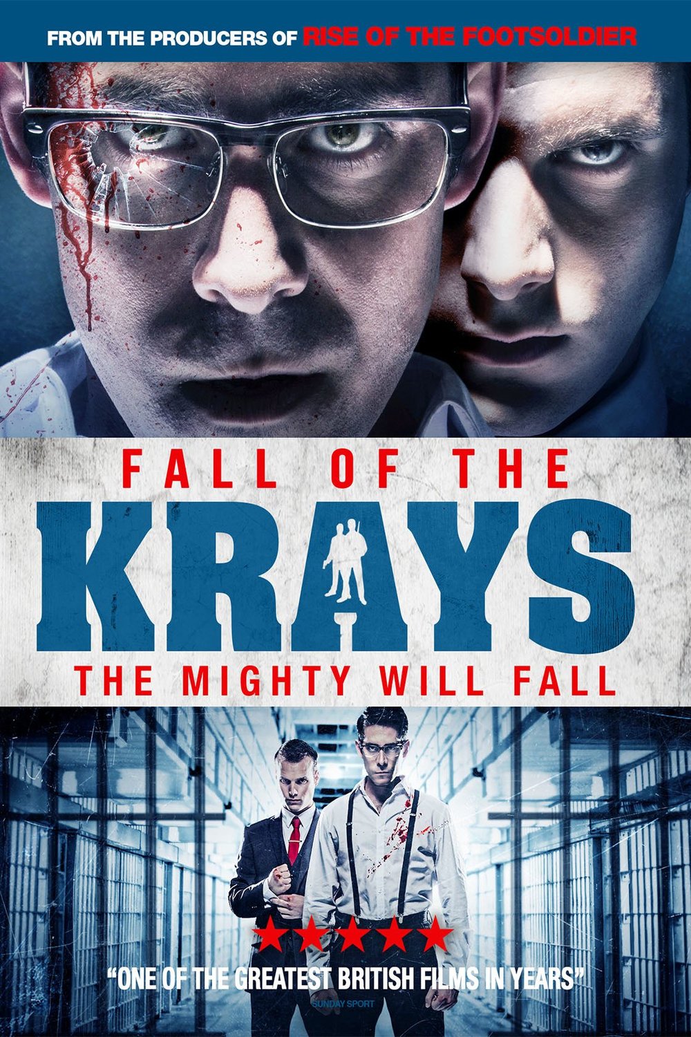 L'affiche du film Fall of the Krays