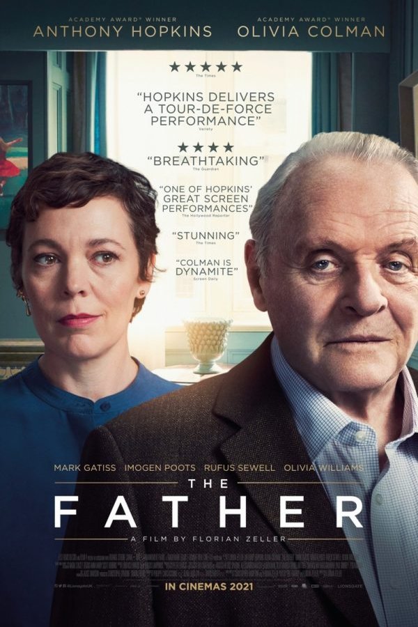 L'affiche du film The Father