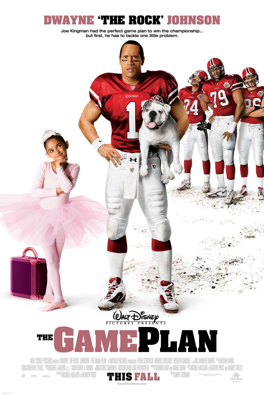 Poster of the movie The Game Plan
