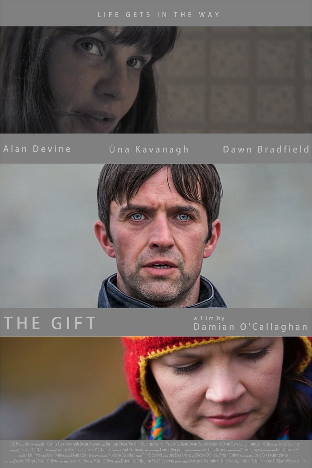 L'affiche du film The Gift