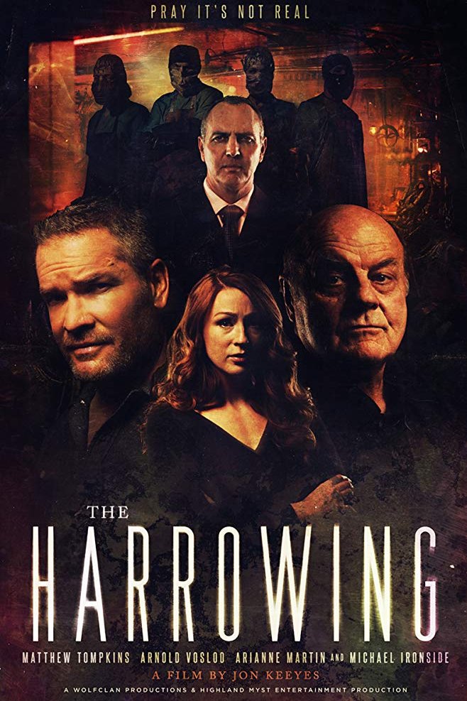 L'affiche du film The Harrowing
