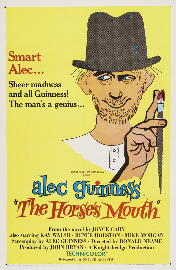 L'affiche du film The Horse's Mouth