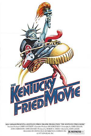 Poster of the movie The Kentucky Fried Movie