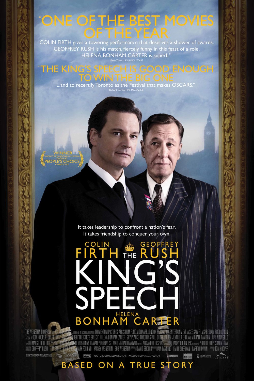 Poster of the movie The King's Speech
