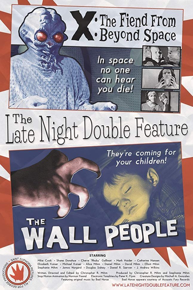 Poster of the movie The Late Night Double Feature [2014]