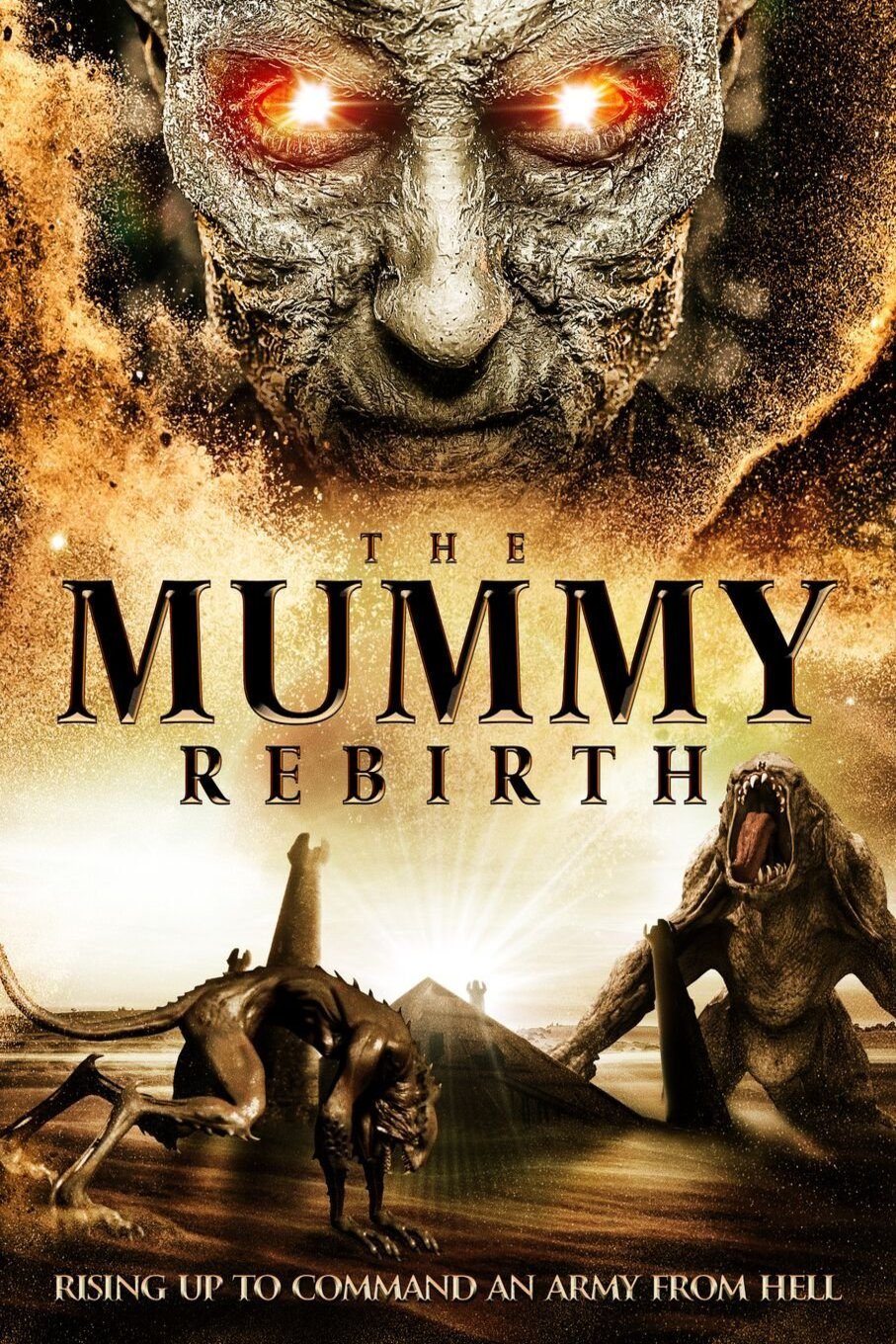 L'affiche du film The Mummy Rebirth