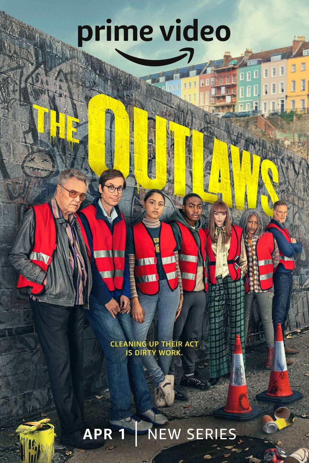 L'affiche du film The Outlaws