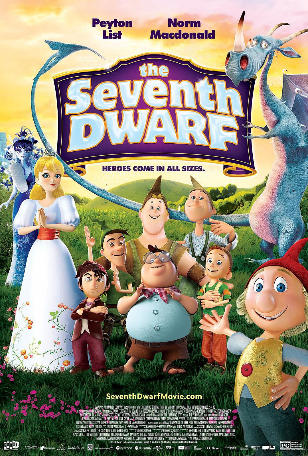 Poster of the movie The Seventh Dwarf [2015]