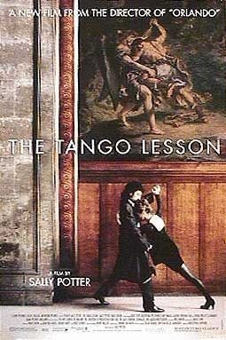 L'affiche du film La Leçon de Tango