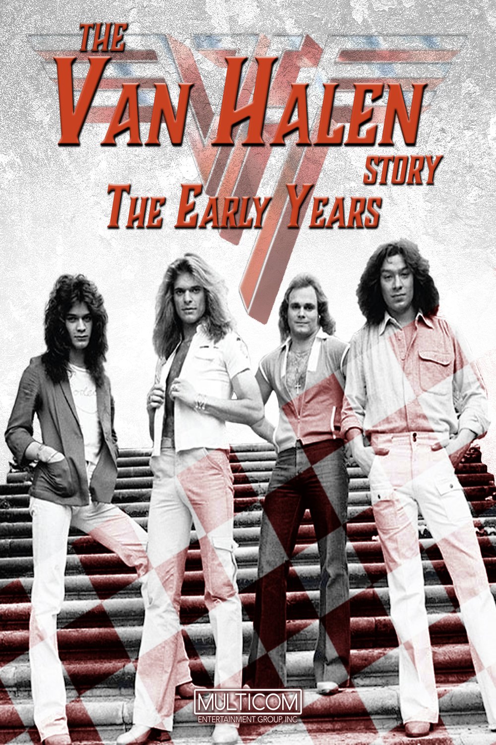L'affiche du film The Van Halen Story: The Early Years